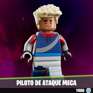 Piloto de Ataque Meca